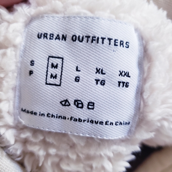 Urban Outfitters Aztec Print Sherpa Pull Over Men's Sweater - M - Picture 5 of 14